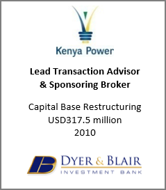 Kenya Power 2010