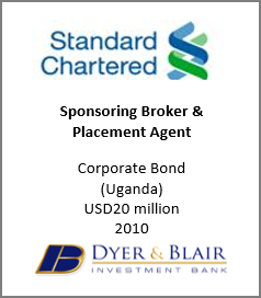 Standard Chartered 2010